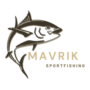 Mavrik Sportfishing custom Shopify website showcasing premium San Diego fishing charters, featuring a 34' Freeman vessel, designed by Rachel Midori to highlight offshore adventures and top-tier gear.