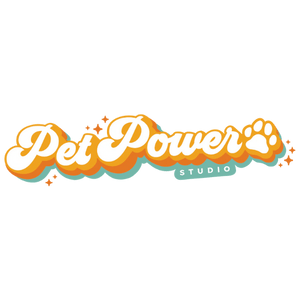 Custom Shopify website design for PetPowerStudio.com, a holistic pet boutique offering natural treats and wellness products—designed by Rachel Midori in Carlsbad, San Diego.