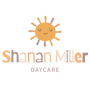 Logo for Shanan Miller Daycare, licensed in-home childcare in Carlsbad, California serving San Diego families